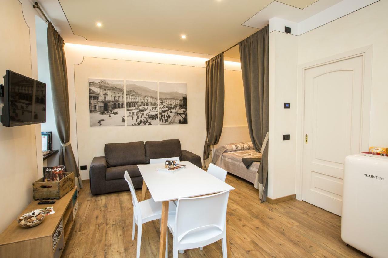 Inn Aosta - La Piazza Luaran gambar